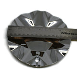 PACER WHEEL CENTER CAP CHROME #PCW-11B #P111-08 #EMR248CAP