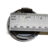 ZENETTI WHEEL CENTER CAP CHROME # W173 # NCS-0009 # MCD0173NA01