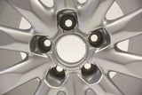 17" AUDI A4 2009 2010 2011 2012 2013 SILVER FACTORY OEM 58837