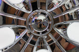 24" DVINCI PASHA CHROME WHEEL 24X10