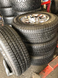 18" Wheels Factory OEM Chevy Silverado HD 2500 3500 w/ 265/70R18 Goodyear Tires