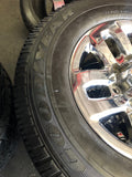 18" Wheels Factory OEM Chevy Silverado HD 2500 3500 w/ 265/70R18 Goodyear Tires