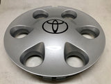 16" WHEEL TOYOTA TUNDRA 2001-2006 SILVER CENTER CAP