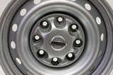 17" NISSAN NV 1500 2500 2012 2013 2014 2015 2016 SILVER OEM WHEEL 62624