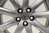 18" LEXUS LS460 LS600 2007 2008 2009 2010 2011 SILVER OEM WHEEL 74195