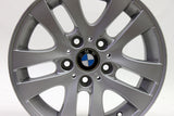 16" BMW 323i 325i 328i 330i 335i 2006 2007 2008 2009 SILVER WHEEL OEM 59580