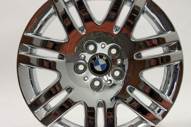 18" BMW 745i 750i 760i 2002 2003 2004 2005 CHROME OEM WHEELS 59394 (4 ...
