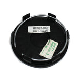 ZENETTI CENTER CAP BLACK 998K75