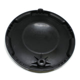 FORTE WHEEL BLACK CENTER CAP # C-283-1 USED