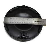 FORTE WHEEL BLACK CENTER CAP # C-283-1 USED