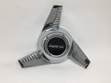 TRU SPOKE CRAGAR WIRE WHEELS 3 BAR SPINNERS TRU-SPOKE NEW SET (4) SUPERIOR CHROM