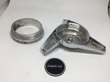 TRU SPOKE CRAGAR WIRE WHEELS 3 BAR SPINNERS TRU-SPOKE NEW SET (4) SUPERIOR CHROM