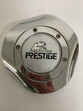 PANTHER WHEEL CENTER CAP CHROME TRI BAR PRESTIGE