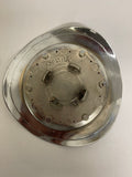 PANTHER WHEEL CENTER CAP CHROME TRI BAR PRESTIGE