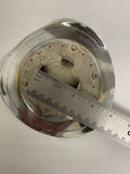 PANTHER WHEEL CENTER CAP CHROME TRI BAR PRESTIGE