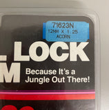 GORILLA AUTOMOTIVE WHEEL LOCKS 12mm x 1.25 ACORN 71623 12MM1X.25