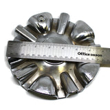 BSA WHEEL CHROME CENTER CAP # 302 USED