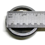 MHT WHEEL CHROME CENTER CAP # 10888-3 USED