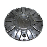 VELOCITY WHEEL CHROME CENTER CAP # SJ608-08 # CSVW800-1P USED