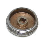NIPPER CHROME CENTER CAP # 11267 USED
