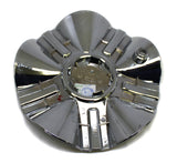 HIPNOTIC WHEEL CHROME CENTER CAP # 864K64 # SJ1001-37 NEW
