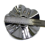 HIPNOTIC WHEEL CHROME CENTER CAP # 864K64 # SJ1001-37 NEW