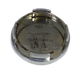 ZENETTI WHEEL CHROME CENTER CAP # NCZ-0009 # W178 USED