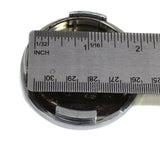 ZENETTI WHEEL CHROME CENTER CAP # NCZ-0009 # W178 USED