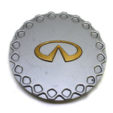 INFINITI J30 WHEEL CENTER CAP # 40315 11Y10 GOLD LOGO USED