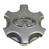 INFINITI WHEEL SILVER CENTER CAP # 40342 3W700 USED