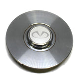 INFINITI WHEEL CHROME CENTER CAP # 40315-66U00 USED