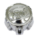 ION WHEEL CENTER CAP CHROME TRUCK # C101711MB USED
