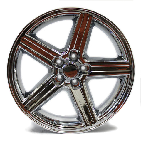 20" IROC WHEELS CHROME 20X8.5 CHEVY TRUCKS  AFTERMARKET SET OF 4 NEW