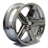 20" IROC WHEELS CHROME CHEVY CARS AFTERMARKET 20x8.5 SET OF FOUR (4)