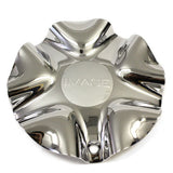 IMAGE ALLOY WHEEL STYLE 196 CHROME CENTER CAP 5 SPLIT #9600-0