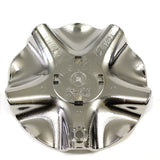 IMAGE ALLOY WHEEL STYLE 196 CHROME CENTER CAP 5 SPLIT #9600-0