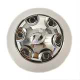 IMPERIO ALBA i WHEELS CENTER CAP CHROME NEW 59mm TUNER