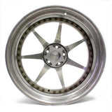 20" INTERAD FORGED WHEEL CHROME DTM-7 DTM7 3 PIECE 20x8.5