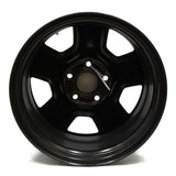 17" JEEP WRANGLER JL JK 2017 2018 2019 STEEL WHEEL OEM 1335 BLACK