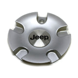 Jeep Wheel Silver Center Cap # 8079-4 New