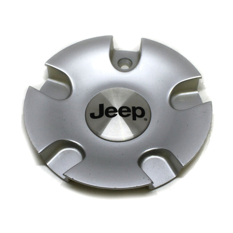 Jeep Wheel Silver Center Cap # 8079-4 New