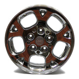 16" JEEP GRAND CHEROKEE CHROME WHEEL OEM 9027