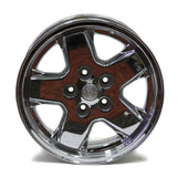16" JEEP LIBERTY 2002 2003 2004 2005 2006 2007 CHROME OEM 9038 WHEELS (4)