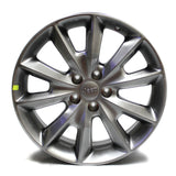 18" JEEP CHEROKEE 2013 2014 2015 2016 2017 2018 HYPER SILVER WHEEL OEM 9132