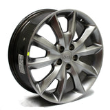 18" JEEP CHEROKEE 2013 2014 2015 2016 2017 2018 HYPER SILVER WHEEL OEM 9132