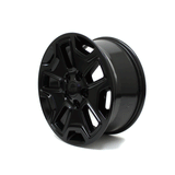 17" JEEP WRANGLER 2013 2014 2015 BLACK WHEEL OEM 9118