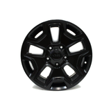 17" JEEP WRANGLER 2013 2014 2015 BLACK WHEEL OEM 9118