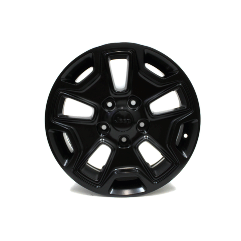 17" JEEP WRANGLER 2013 2014 2015 BLACK WHEEL OEM 9118