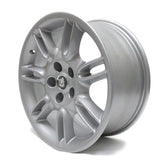 18" JAGUAR XK8 2001 2002 WHEELS OEM 59715 SILVER 59716 STAGGERED (4)