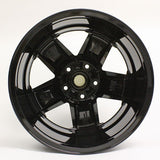 18" JEEP WRANGLER 2011 2012 BLACK WHEELS FACTORY OEM 9076 (4) NEW